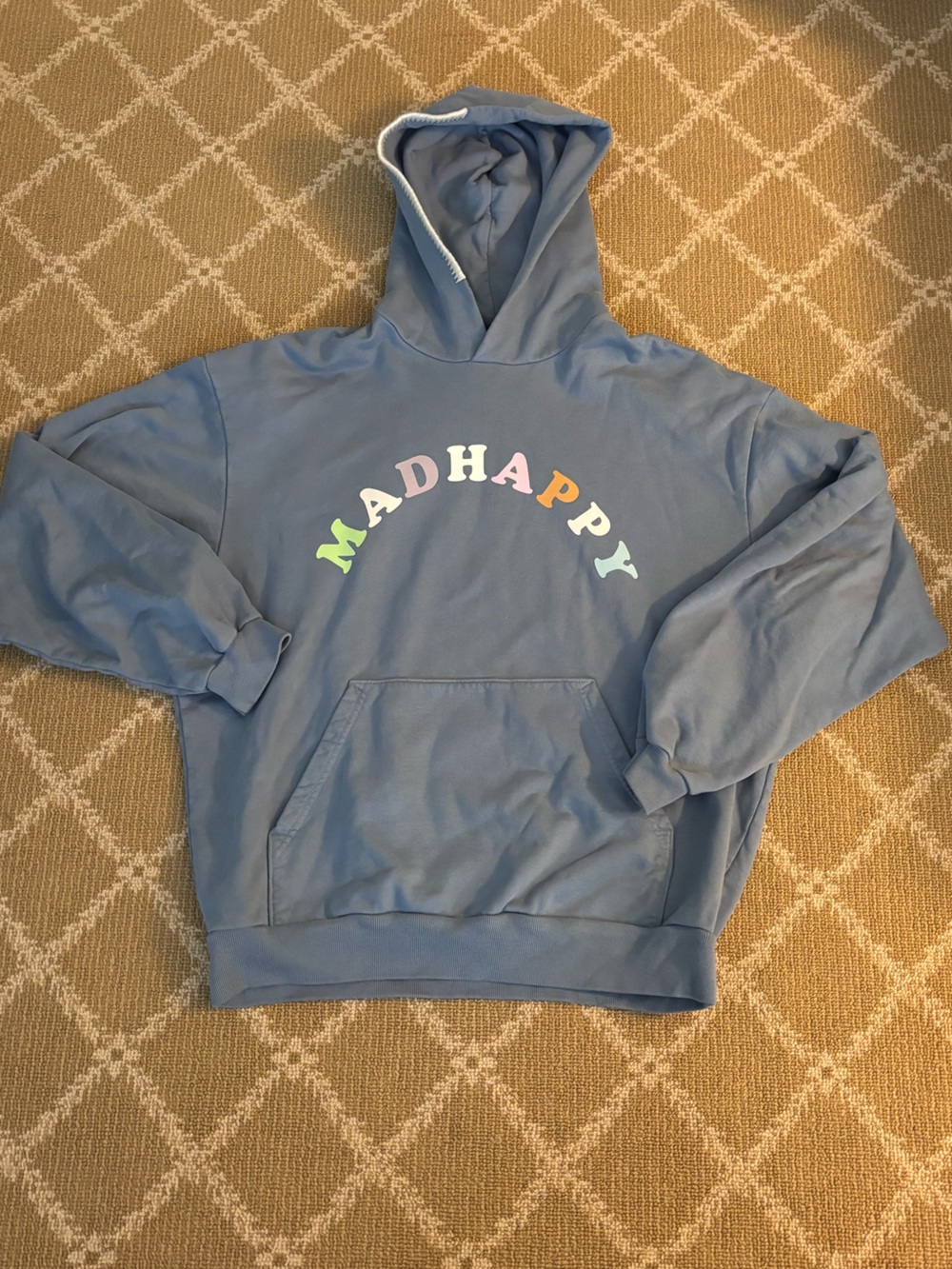 Madhappy Pastels French Terry Hoodie